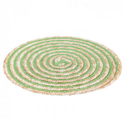 Villa D'Este Home Tivoli 'Spiral Greenery', Set 6 Tovagliette Tonde Assortite