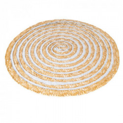 Villa D'Este Home Tivoli 'Spiral Ocean', Set 6 Tovagliette Tonde Assortite