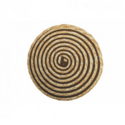 Villa D'Este Home Tivoli 'Spiral', Set 6 Tovagliette Tonde Assortite