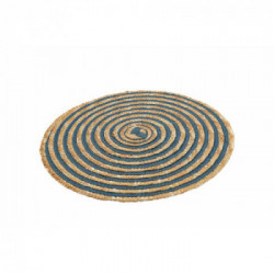 Villa D'Este Home Tivoli 'Spiral', Set 6 Tovagliette Tonde Assortite