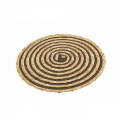 Villa D'Este Home Tivoli 'Spiral', Set 6 Tovagliette Tonde Assortite