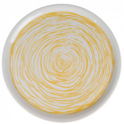 Villa D'Este Home Tivoli 'Marea', Set 4 Piatti Pizza Ø 33 cm	