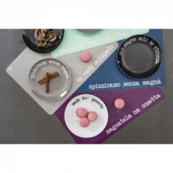 Villa D'Este Home Tivoli 'S.P.Q.eRe', Set 4 Tovagliette