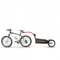 Peruzzo B307/R Carrellino Carry Angel Rosso 