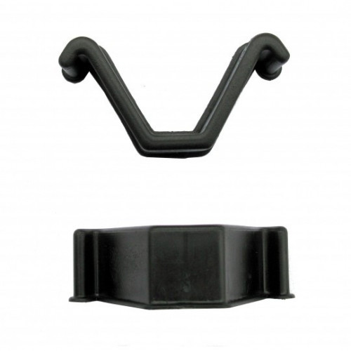 Peruzzo B918 2 Cuffie Per Binari Maggiorate     