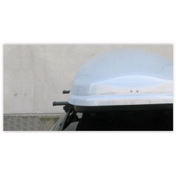 Farad Zeus Box Auto Grigio Metallizzato 210x90x42 cm 630 litri