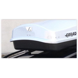 Farad Zeus Box Auto Grigio Metallizzato 210x90x42 cm 630 litri