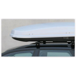 Farad Zeus Box Auto Grigio Metallizzato 210x90x42 cm 630 litri