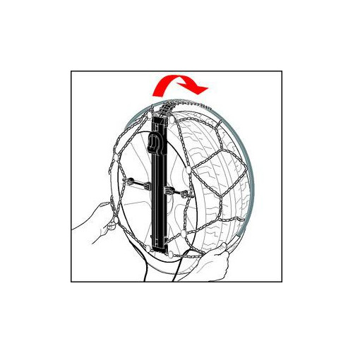 König Easy-fit SUV 250 - Catene da neve (10 mm)