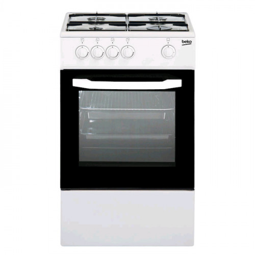 Beko CSG42001FW - Cucina da Libera...