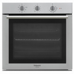 Hotpoint FA4 834 H IX/HA - Forno Elettrico da Incasso, 71 Litri, Classe A