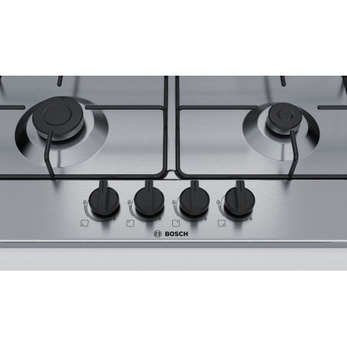 Bosch PGP6B5B85 - Piano Cottura a Gas, Serie 4,...