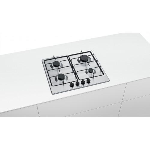 Bosch PGP6B5B85 - Piano Cottura a Gas, Serie 4,...
