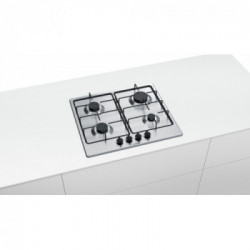 Bosch PGP6B5B85 - Piano Cottura a Gas, Serie 4, 4 Fuochi, 60 cm, Inox