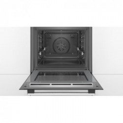 Bosch HRG5785S6 - Forno da Incasso Pirolitico, Serie 6, Funzione Vapore, 71 Litri, WiFi, Classe A