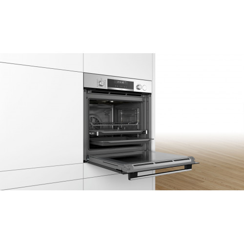 Bosch HRG5785S6 - Forno da Incasso Pirolitico,...