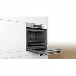Bosch HRG5785S6 - Forno da Incasso Pirolitico, Serie 6, Funzione Vapore, 71 Litri, WiFi, Classe A