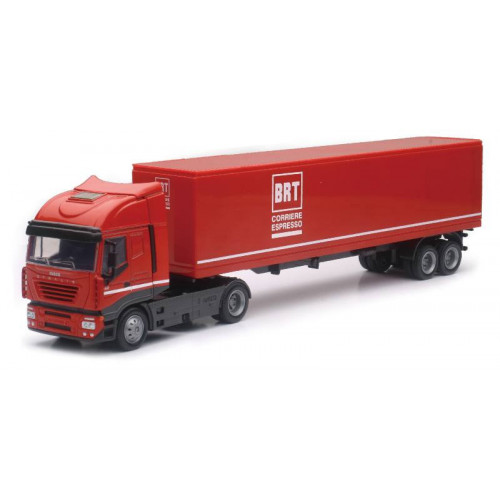 1:43 IVECO STRALIS CONTAINER