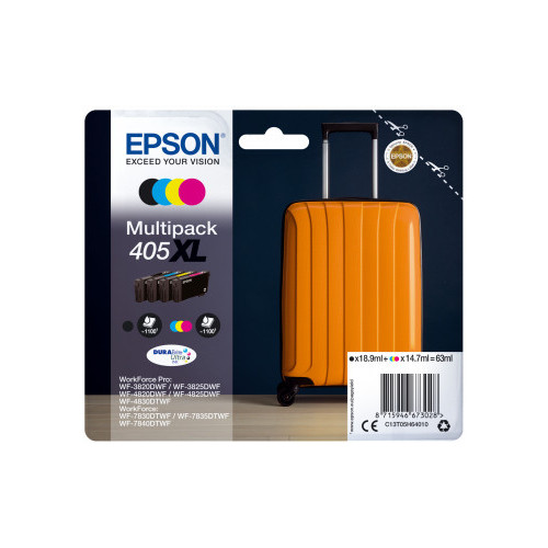 Epson 405XL DURABrite Ultra 4 pezzo(i)...