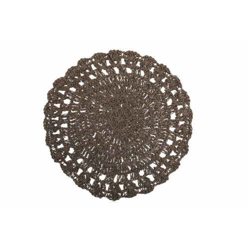 Villa D'Este Home Tivoli 'Uncinetto Chocolate',...