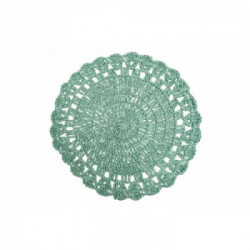 Villa D'Este Home Tivoli 'Uncinetto Ocean', Set 6 Tovagliette Carta