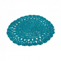 Villa D'Este Home Tivoli 'Uncinetto Ocean', Set 6 Tovagliette Carta