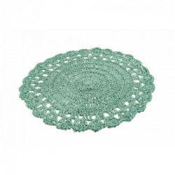 Villa D'Este Home Tivoli 'Uncinetto Ocean', Set 6 Tovagliette Carta