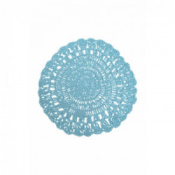 Villa D'Este Home Tivoli 'Uncinetto Ocean', Set 6 Tovagliette Carta