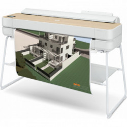 HP Designjet Studio 36-in stampante grandi formati Ad inchiostro A colori 2400 x 1200 DPI Collegamento ethernet LAN Wi-Fi