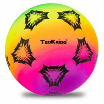 PALLONE IN GOMMA RAINBOW...