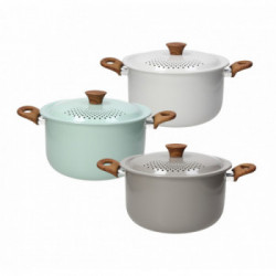 Tognana Porcellane W6758Z51M12 padella Rotondo Multicolore