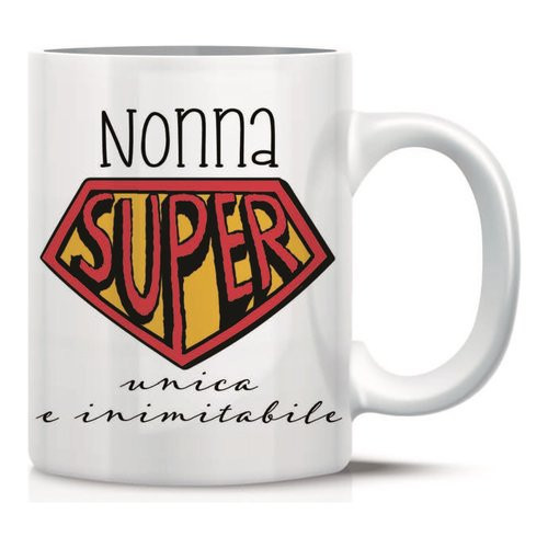 Tazza mug Marpimar TTB22 GOOD MORNING Nonna Super
