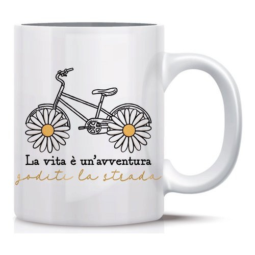Tazza mug Marpimar 21TT11 GOOD MORNING La vita...