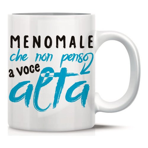 Tazza mug Marpimar TTB17 GOOD MORNING menomale...