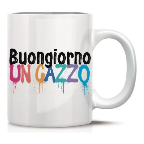 Tazza mug Marpimar TTB05 GOOD MORNING...