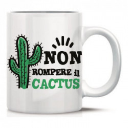 Tazza mug Marpimar TTB07 GOOD MORNING Non rompere il cactus