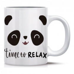 Tazza mug Marpimar 21TT13 GOOD MORNING Time to Relax