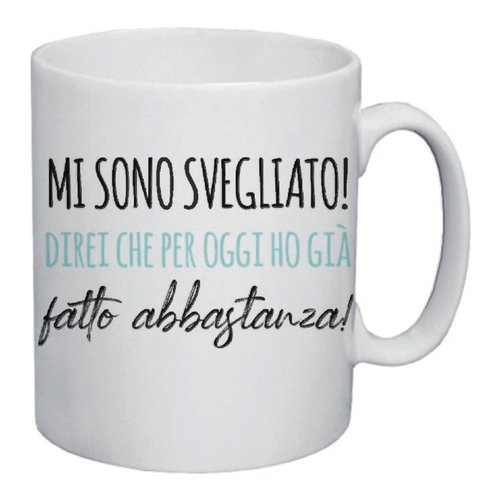 Tazza mug Marpimar 20TT28 GOOD MORNING Mi sono...