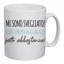 Tazza mug Marpimar 20TT28 GOOD MORNING Mi sono svegliato...