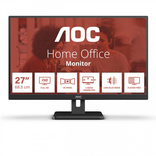 AOC 27E3UM 68,6 cm (27") 1920 x 1080 Pixel Full...