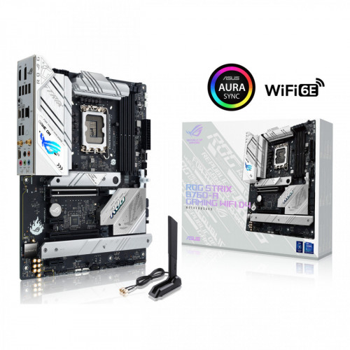 ASUS ROG STRIX B760-A GAMING WIFI D4 Intel B760...