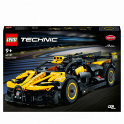 LEGO 42151 Technic Bugatti Bolide, Kit di Costruzione Macchina Giocattolo, Modellino Auto Supercar, Giochi per Bambini