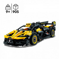 LEGO 42151 Technic Bugatti Bolide, Kit di Costruzione Macchina Giocattolo, Modellino Auto Supercar, Giochi per Bambini