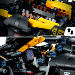 LEGO 42151 Technic Bugatti Bolide, Kit di Costruzione Macchina Giocattolo, Modellino Auto Supercar, Giochi per Bambini
