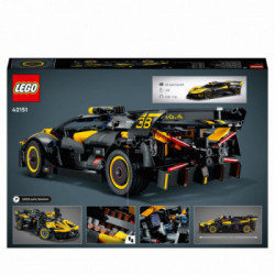 LEGO 42151 Technic Bugatti Bolide, Kit di Costruzione Macchina Giocattolo, Modellino Auto Supercar, Giochi per Bambini
