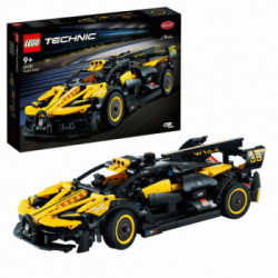 LEGO 42151 Technic Bugatti Bolide, Kit di Costruzione Macchina Giocattolo, Modellino Auto Supercar, Giochi per Bambini