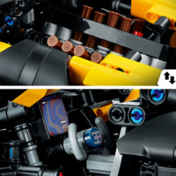 LEGO 42151 Technic Bugatti Bolide, Kit di Costruzione Macchina Giocattolo, Modellino Auto Supercar, Giochi per Bambini