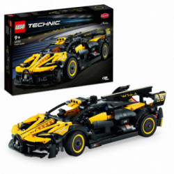 LEGO 42151 Technic Bugatti Bolide, Kit di Costruzione Macchina Giocattolo, Modellino Auto Supercar, Giochi per Bambini