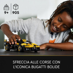 LEGO 42151 Technic Bugatti Bolide, Kit di Costruzione Macchina Giocattolo, Modellino Auto Supercar, Giochi per Bambini