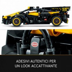 LEGO 42151 Technic Bugatti Bolide, Kit di Costruzione Macchina Giocattolo, Modellino Auto Supercar, Giochi per Bambini